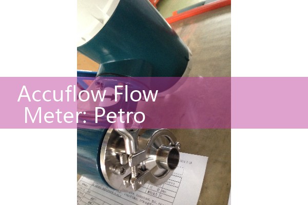 Accuflow Flow Meter: Petroleum oil and gas mixed stream trackers.